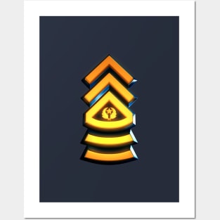 Command Sergeant Major - Military Insignia Posters and Art